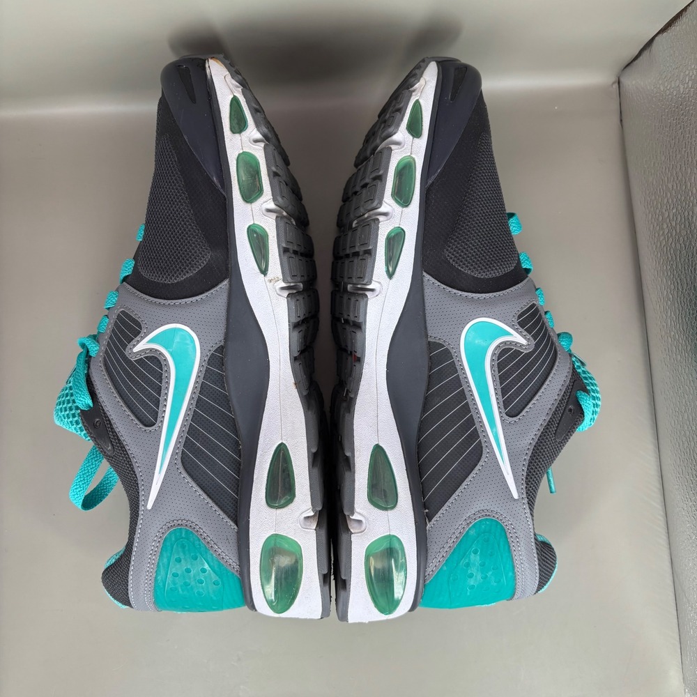 Nike Air Max Tailwind 3 Womens Running Shoes Black Grey Teal 415371-001 Size 9 - Picture 6 of 8